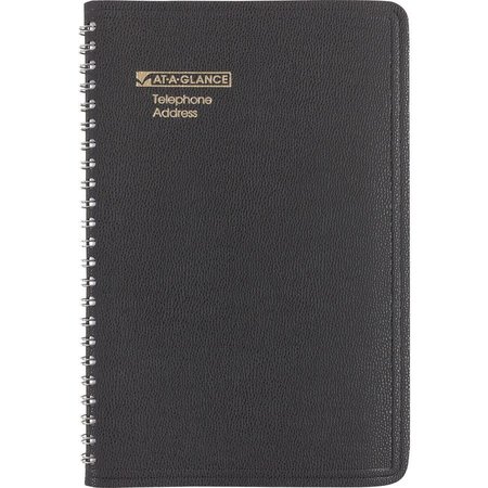 AT-A-GLANCE Book, Teleph/Address, 5X8 AAG8001105
